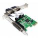 PLACA PCI EXPRESS COM PARALELA E COM
