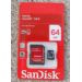 MEMRIA MICRO SD COM ADAP 64 GB