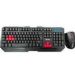 KIT TECLADO + MOUSE SEM FIO GAMER